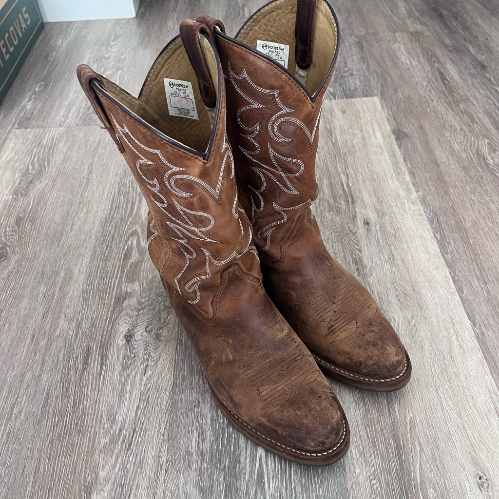Double H Men's Dylan 12" Soft Toe Usa Made Western Work Boot Size 10